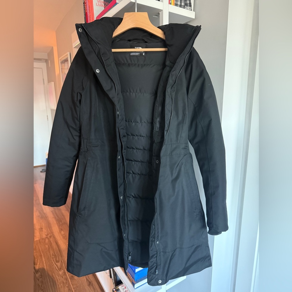The North Face Arctic Parka II - Women's, Black, Size Medium